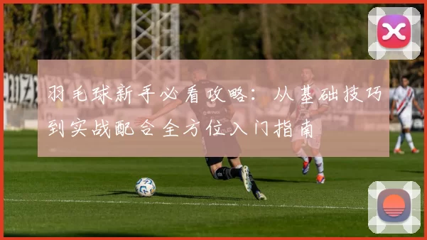 羽毛球新手必看攻略：从基础技巧到实战配合全方位入门指南